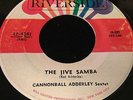 Cannonball Adderley Sextet Jive Samba / Lillie Riverside RF-4541 Original 1963