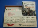 BOX CON 12 45 GIRI PIU LIBRO-LA LEGGENDA DEL TRICOLORE-READER'S DIGEST 1970