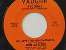 ABOVE & BEYOND-WE LOVE YOU MUHAMMAD ALI-FUNK 45 on VAUGHN