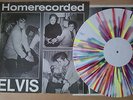 Elvis Presley  LP,  Homerecorded TO 300, buntes Vinyl