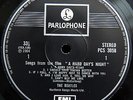 BEATLES 69-71 Stereo One Box EMI UK Parlophone LP - A Hard Day's Night - EX+