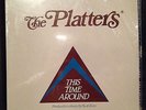 THE PLATTERS - THIS TIME AROUND LP rare modern soul funk Buck Ram 1984