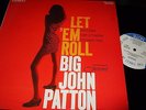 BIG JOHN PATTON : LET EM ROLL LP 1993 BLUE NOTE 89795 USA
