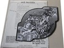 JAG PANZER: Death Row Torture Shape signed Azra Iron Works w/ Insert Titan Force