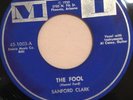 SANFORD CLARK - THE FOOL - MCI RECORDS 1003 - Rare Rockabilly 45