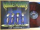 MILLENCOLIN - for monkeys LP ltd. BROWN  Pennywise NOFX Lagwagon SATANIC SURFERS