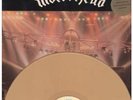 MOTORHEAD no sleep til hammersmith LP 11 track limited gold vinyl in stickered s