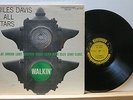 Miles Davis All Stars - Walkin' LP 1957 Prestige 7076 Mono DG RVG Jazz