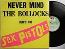Sex Pistols Never Mind The Bollocks Ger 1st Label A-2/B-2 1977 LP Punk