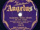 BENNIE NAWAHI/FOUR HAWAIIAN DUECES, Springtime/Tears In My Eyes, Angelus 3298 V+
