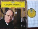 DGG 138860 RED TULIPS SCHUMANN SYMPHS 1/4 LP KUBELIK EX MINUS GERMANY