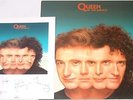 Queen : The Miracle UK Parlophone LP 1989 - Lyric Inner & Facsimile Autographs
