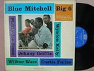 BLUE MITCHELL Big 6 LP RIVERSIDE 12-273 DG WYNTON KELLY RARE Anomaly