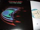 DONALD BYRD : ELECTRIC BYRD LP 1996 BLUE NOTE 36195 USA