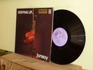 JONESY - KEEPING UP...  ORIGINAL 1973 UK LP A1/B1 - PSYCH PROG