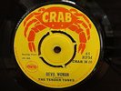 TENDER TONES DEVIL WOMAN ORIGINAL 1969 UK CRAB 45 CLIP