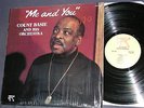 Count BASIE orchestra me and you us pablo mint- lp