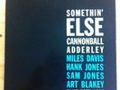 CANNONBALL ADDERLEY jazz LP Somethin' Else   Blue Note 1595 mono West 63rd ear