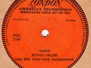 RITCHIE VALENS 1959 LONDON  DEMO *DONNA/ LA BAMBA*