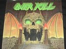 OVERKILL The Years Of Decay lp VG++ 1989 US Megaforce/Atlantic Metal