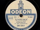 EKYAN, Andre et son Swingtette Tcha-Tcha/Eykanologie. French buff Odeon 281,541