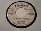 PLAYS V+ LULU REED & FREDDY KING  LET YOUR LOVE WATCH OVER ME , DJ  VINYL 45