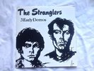 Very Rare-The Stranglers 3 Early Demos 7in Portuguese Single
