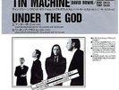 TIN MACHINE DAVID BOWIE UNDER THE GOD JAPAN 7