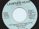 Northern Modern Soul 45 Sweet Pearl 'You Mean Everything To Me' Memphis Hear
