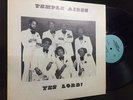 TEMPLE AIRES Yes Lord '83 GOSPEL SOUL FUNK PRIVATE UNKNOWN L.A. LP