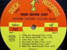 Mother Tuckers Yellow Duck HOME GROWN STUFF on DUCK Mega RARE canadian PSYCH LP