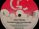 NIGHT MOVES Transdance WBMX RON HARDY DISCO 12