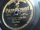 Blind Blake - Low Down Loving Gal/ Bootleg Rum Dum Blues (12695 paramount)
