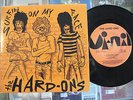 HARD ONS SURFIN ON AUS ORIG PIC SLEEVE W/INSERT PUNK KBD