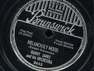 Harry James/Frank Sinatra Brunswick 8443 1st Commercial Recording 1939 78rpm