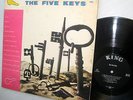 THE FIVE KEYS self titled ORIGINAL 1960 Doo Wop KING 699 LP T