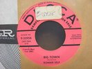 RONNIE SELF - BIG TOWN / THIS MUST BE THE PLACE 45 ON DECCA 9-30958 ROCKABILLY
