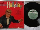 j hallyday 25 cm stereo original 1961