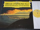 Bernstein Sibelius Symphony No. 2 DGG Digital 1987 NM