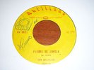 LOS SALVAJES fiebre en la jungla 45 RPM 7