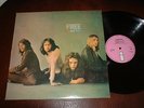 FREE Fire And Water classic original 1970 LP pink Island A1/B1