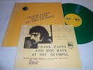 Frank Zappa  At the olympic  green vinyl   tmoq  rare