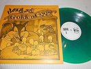 Yardbirds  Golden eggs  1st press green - black smoked  vinyl  tmoq  rare