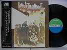 LED ZEPPELIN II JAPAN LP GRAMMOPHON 1st Issue 1969 w/OBI MT-1091
