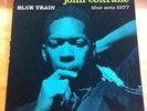 JOHN COLTRANE Jazz LP Blue Train   Blue Note 1577 DG 63rd mono ear RVG