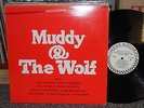 MUDDY WATERS & HOWLIN WOLF Muddy & The Wolf LP WLP Promo Clapton / Winwood Watts