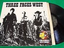 Three Faces West Self Titled Country LP Ray Wylie Hubbard Outpost Piranha Record