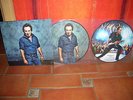 BRUCE SPRINGSTEEN - I'M ON FIRE LP  & GREAT LIVE PICTURE DISC 