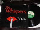 THE WHISPERS Shhh PLP-361 LP l8932 The Dip DR. LOVE Japan reissue of Dore 338
