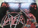 SLAYER SHOW NO MERCY- 83 RARE ORIG PRESSING INC. INSERT METAL BLADE EX/EX